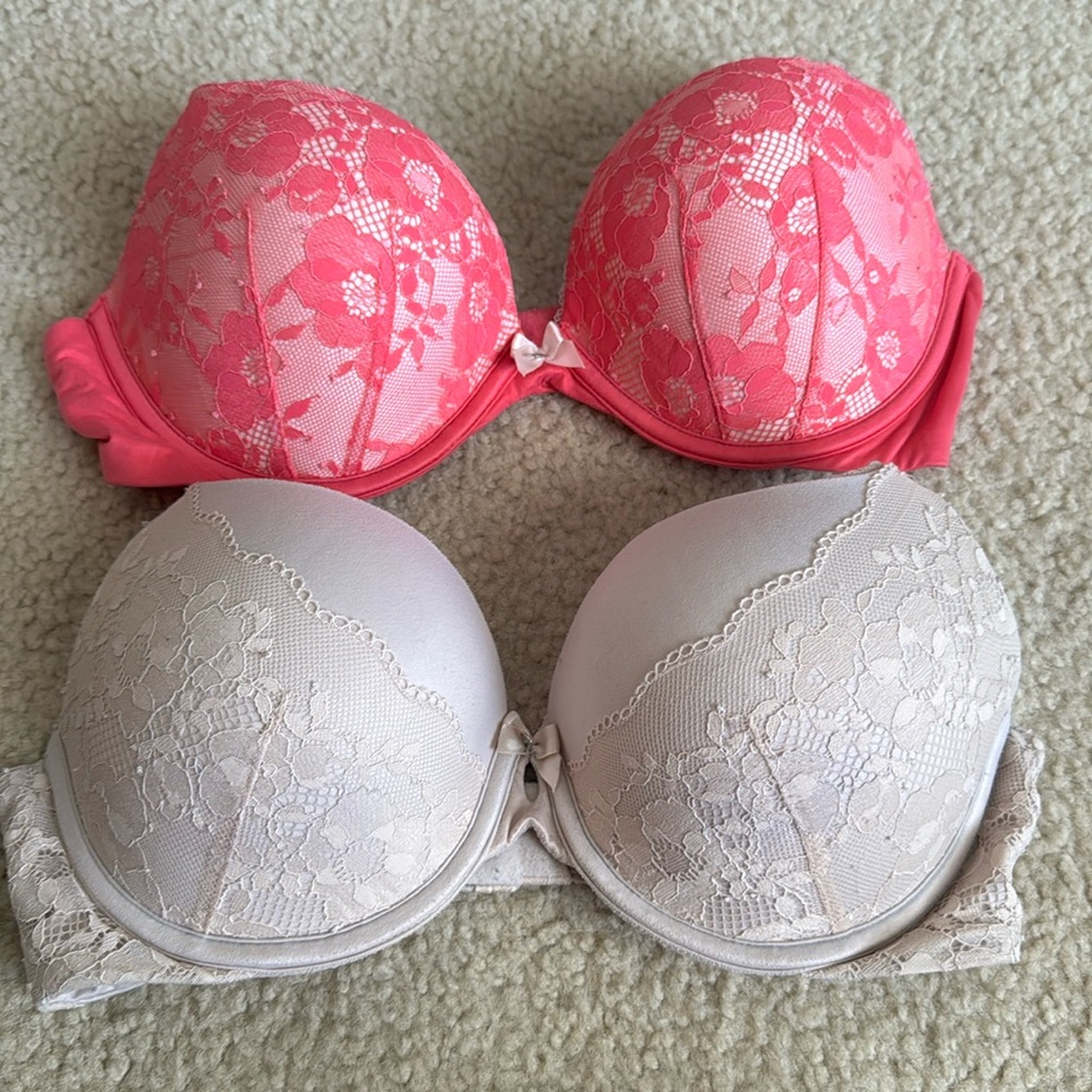 Body by Victoria bras.